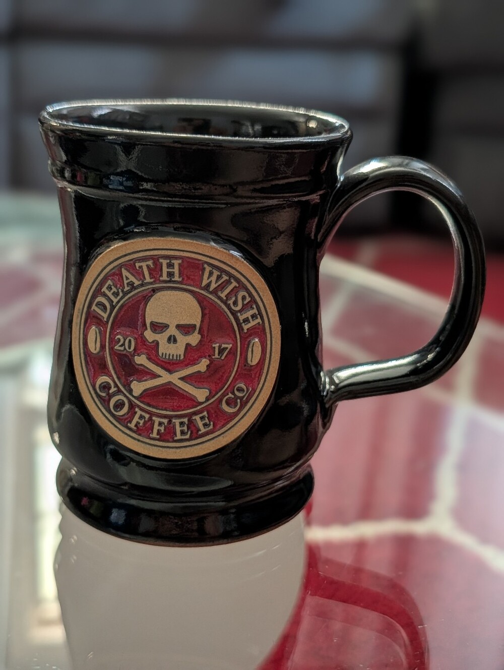 Death Wish Coffee Co. Deneen Pottery Mug